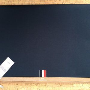 Thom Browne large canvas document holder